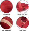 High Quality Formal Hat Ladies Sun Beach Foldable Floppy Paper Large Brim Women Red Straw Hat Wholesale Packable Straw Hats