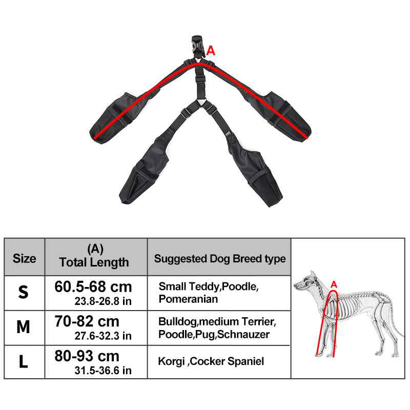 4 Legs Paws Protector Sleeve Shoes for Dog, Heat And Snow Protector for Dogs, Never Loose Long Pet Shoes Socks