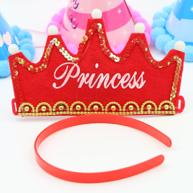 Birthday Crowns for Kids Classroom Birthday Hats for Kids Crown Adjustable Colorful Party Hats Perfect for Birthday Party Decor