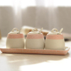 Creative Kitchen Tableware Storage Seasoning Jar Set Simple Bottle Set Ceramic Seasoning Tank Salt Shaker Bottle