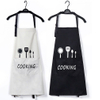 Cotton Hot Antifouling Aprons Unisex Uniform Denim Cowboy Simple Chef Cooking Aprons for Women Kitchen Apron
