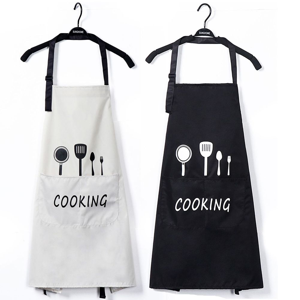 Cotton Hot Antifouling Aprons Unisex Uniform Denim Cowboy Simple Chef Cooking Aprons for Women Kitchen Apron