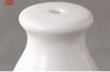2Pcs Ceramic Spice Jar Can White Seasoning Bottle Salt Pepper Holder Shakers Spice Container Pot BBQ Condiment Kitchen Storage