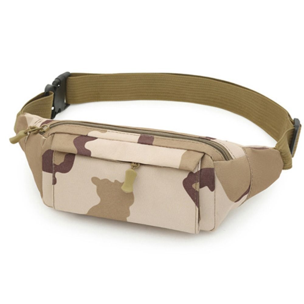 Men's Waist Bag Pouch Shoulder Belt Bags Hip Sack Oxford Cloth Belly Waterproof Male Banana Fanny Pack Phone Bag