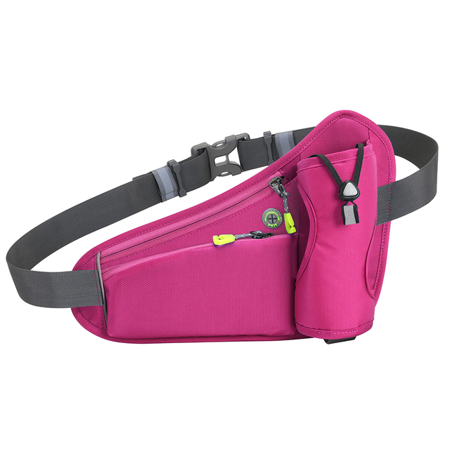 Running Bag Women Waist Bag Belt Bag Men Sports Fanny Pack Water Bottle Holder Gym Running Cell Phone Jogging Run Cycling Bag