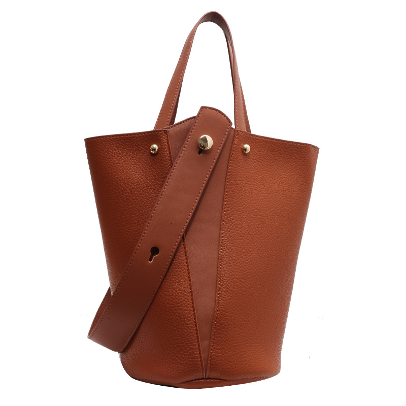 Fashion Trending Brand Luxury Designer Women Bags Female Handbags Solid Bucket Bag For Women Crossbody Shoulder Bags Totes
