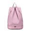1pc Waterproof Fitness Bag Beach Backpack Women's Swimming Bag Travel Outdoor Portable Storager Shoes Bag Wet Dry Separation
