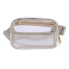 Clear Fanny Pack Belt Bag For Women Men Transparent Waist Pouch With Adjustable Strap Chest Bags For Workout Shopping Travel New