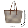 High End High-capacity Bag For Women, New Trendy Tote Bag, Versatile Commuting Texture Portable Shoulder Bag