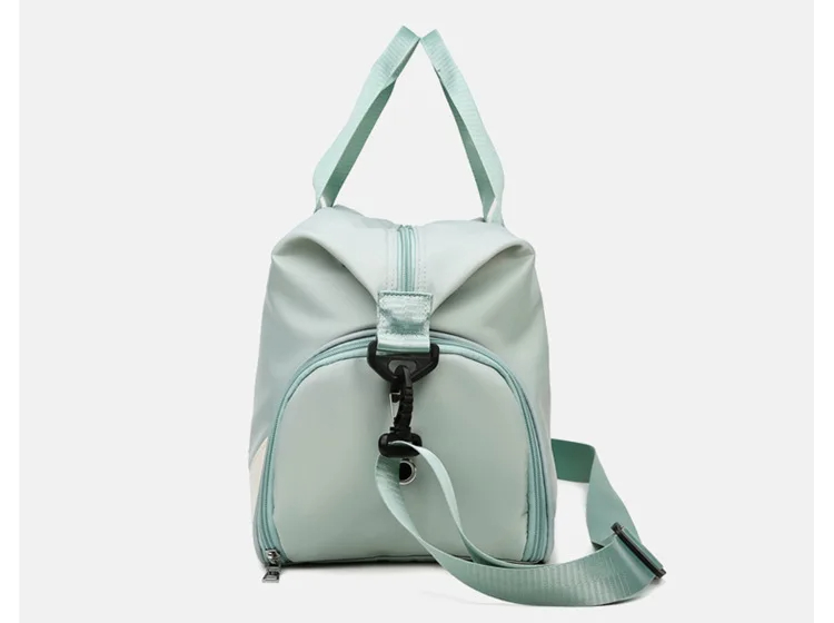 Women Sports Gym Travel Dry Wet Bags Multifunction Shoulder Messenger Pack Training Handbag With Independent Shoe Compartment