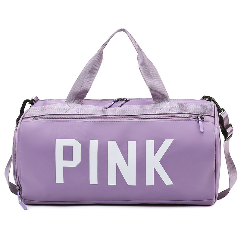 Large Capacity Portable Sports And Fitness Bag, Men's And Women's Short Distance Diagonal Travel Bag, Single Shoulder Diagonal Yoga Bag
