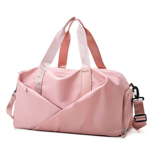 New Dry Wet Separation Storage Training Bag, Large Capacity Portable Crossbody Luggage Bag, Yoga Exercise Bag