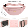 Packs for Women Men Belt Bag Fashion Waist Packs Lightweight Crossbody Bags Bum Bag for Running Hiking Travel Workout