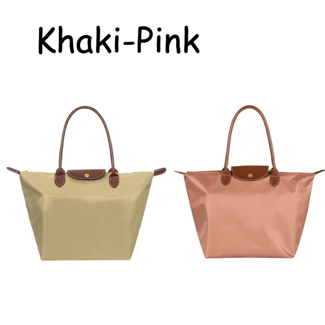 2024 New Large Capacity Classic Tote Bag Folding Designer Fashion Casual Shoulder Bag Women High Quality Nylon Handbags S