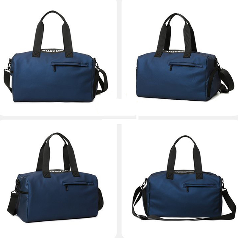 Large Capacity Yoga Gym Bag Waterproof Women Swimming Outdoor Sports Bags Multifunction Hand Travel Duffle Weekend Package Bag
