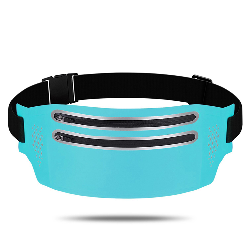 Outdoor Waterproof Invisible Running Waist Bag Sports Fanny Pack Men Women Hidden Black Gym Bags Phone Accessories Backpack