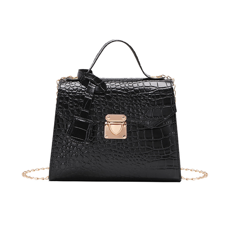 Simple Handbag Korean Retro Fashion Small Square Bag