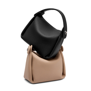 New Top Layer Cowhide Versatile Soft Cigarette Box Bag, Women's Niche High-end Handbag, Single Shoulder Inclined Shoulder Bag