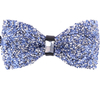 New RhinestonBow Tie For Men Shining Crystal Collar Bowtie Luxury Wedding Banquet Party Bling Butterfly Knot Bridegroom Bow Ties
