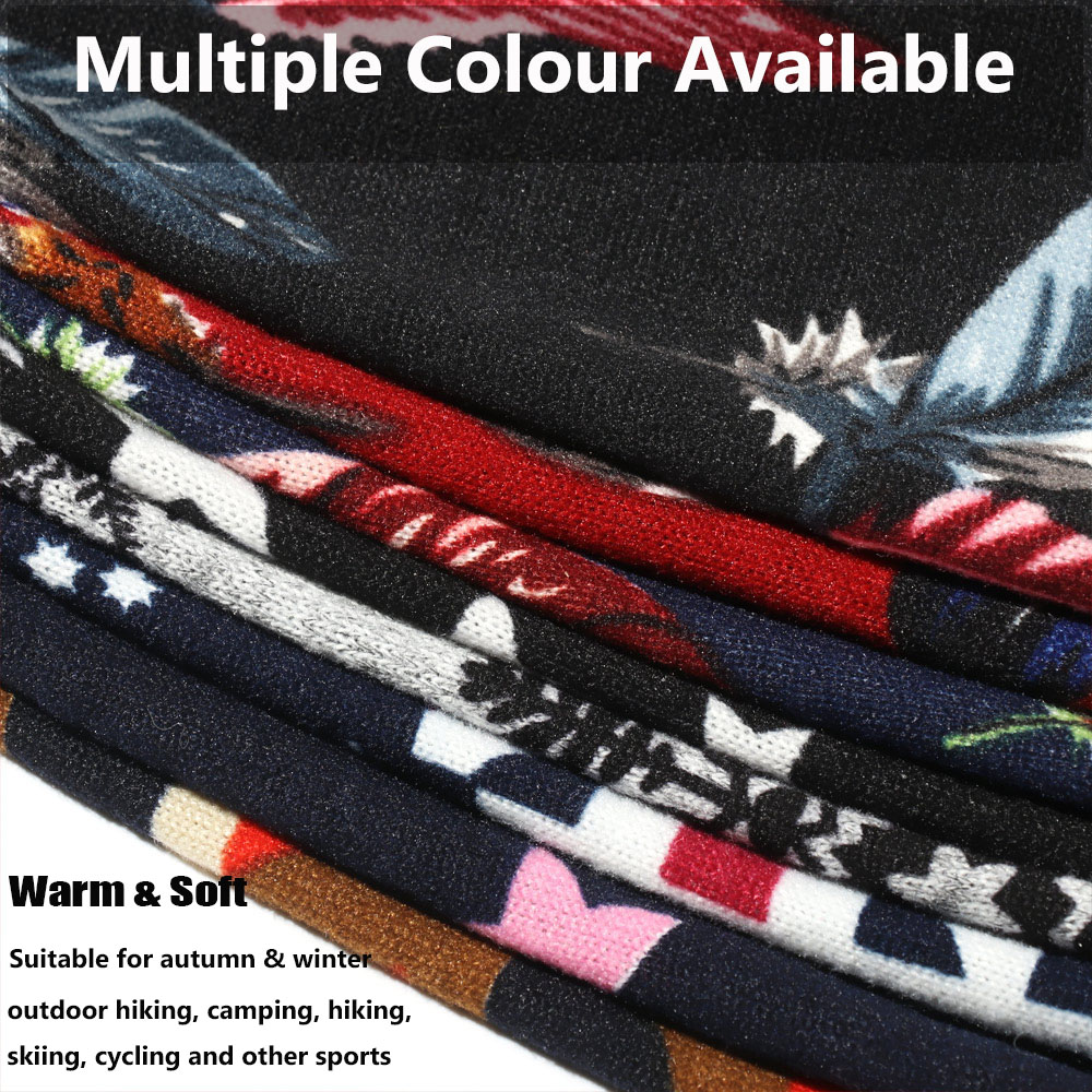 Fashion Women Print Face Scarf Winter Spring Mask Bandana Warm Foulard Cotton Soft Neck Scarves Outdoor Ring Wraps Cover