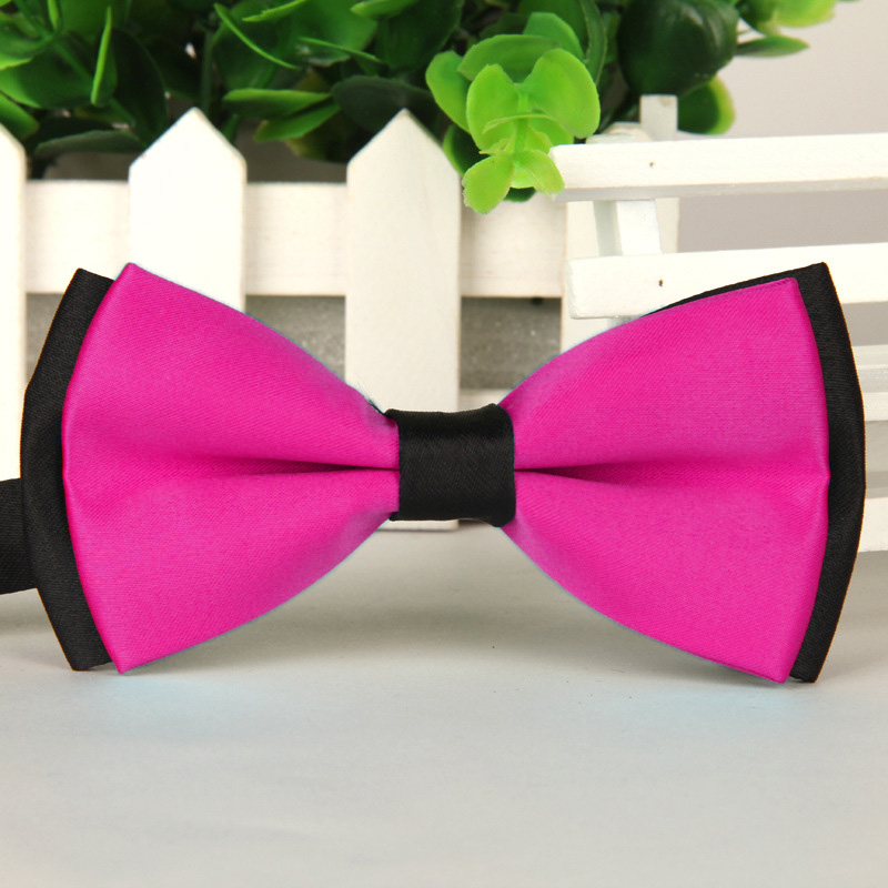 Bowties Solid Butterfly Bowtie Wedding Accessories Gift Bow Tie Party Neckwear New Wholesale Classic