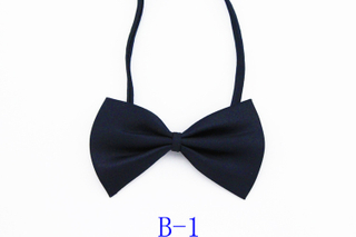 Adult Best Man Wedding Collar Wedding Dress British Korean Version Red Black Men's Bow Single Tie Women