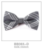 Children's Bow Tie Plaid Striped Polyester Bow Tie Children's Stage Suit Bow Tie