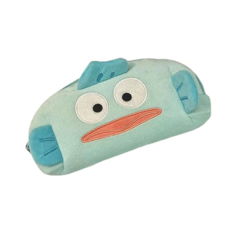 Cartoon Cute Plush Student Pencil Case Large Capacity Cosmetic Storage Bag Office School Storage Supplies