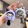 Fish Plush Keychain Cartoon Sanrio Plush Cinnamorol