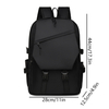 Business MEN'S Large Capacity Computer Backpack, Student Backpack, Simple And Casual Campus Backpack, Backpack