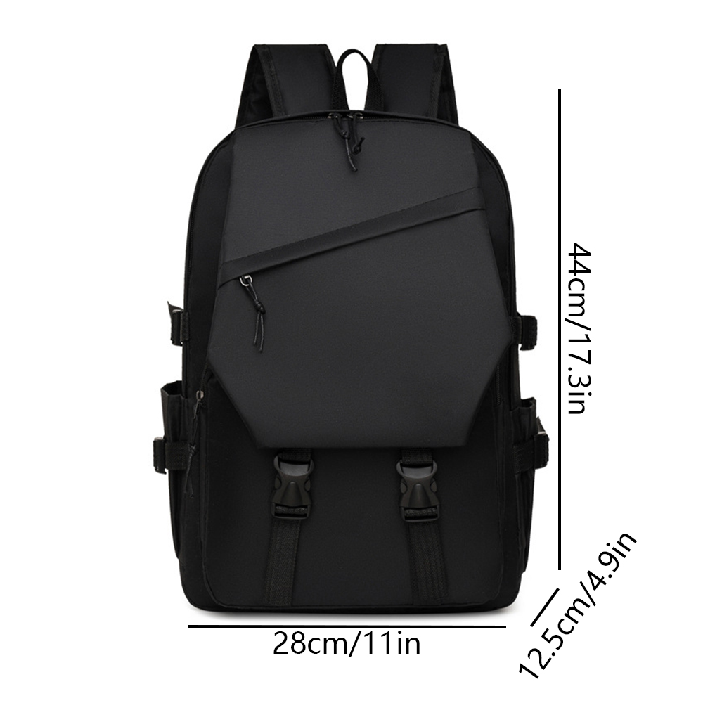 Business MEN'S Large Capacity Computer Backpack, Student Backpack, Simple And Casual Campus Backpack, Backpack