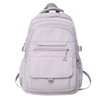 Large Capacity Girls Backpack for College High Middle School Student Cute Aesthetic Bookbag for Teens Women with Accessories
