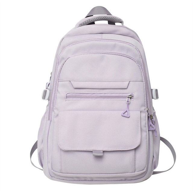 Large Capacity Girls Backpack for College High Middle School Student Cute Aesthetic Bookbag for Teens Women with Accessories