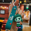 3D Cartoon Inside Out 2 Keychain Pendant Personality Creative Soft Glue Doll Cross-Border Sales Small Pendan
