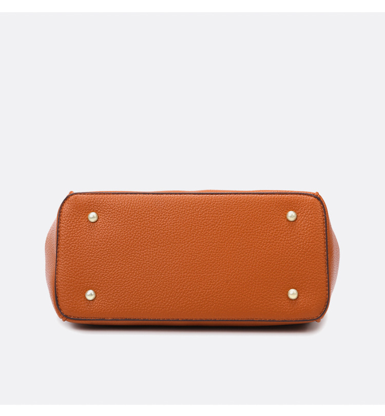 New Business Commuter Fashion Platinum Bag with Crocodile Pattern Splicing Handheld Single Shoulder Diagonal Cross Women's Bag