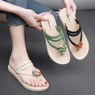 2024 Customized New Design Summer Fashion New Shoes Men Flip Flops Slippers Outdoor Beach Footwear Flip-flops for Women