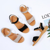 Hot Sale Pu Women Sport Sandals For Women And Ladies Flat 2024 Slipper Sandals Ankle Strap Summer Beach