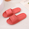 OEM Custom New Designs PVC EVA Beach Summer Slides Indoor Sandals Smiley Face Fashion House Slides Slippers for Women