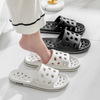 Wholesale Customized For Hotel Disposable House Spa Splippers Washable Waffle Disposable Hotel Slippers