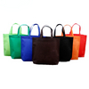 Solid Color Reusable Shopping Bags Foldable Storage Bag Handbag Women Hand Totes Fashion Shopping Organizer Shoulder Bag