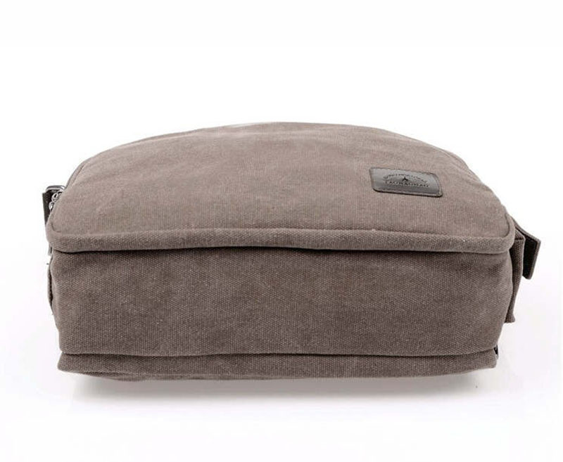 High Quality Multifunction Canvas Bag Travel Bag Men Messenger Bag Brand Men's Crossbody Bag Luxury Vintage Style Briefcase 