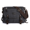 Vintage Canvas Men Messenger Bag Large Capacity Shoulder Bag For Men Europe Style Outdoor Shoulder Bag