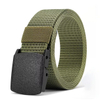 Men's Automatic Buckle Nylon Belt Outdoor Tactical Canvas Belt High-quality Men's Belt