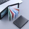 Ultra-Thin Driver License Holder Card Case Business Id Pass Certificate Folder Unisex Case Solid Color License Protective Cover