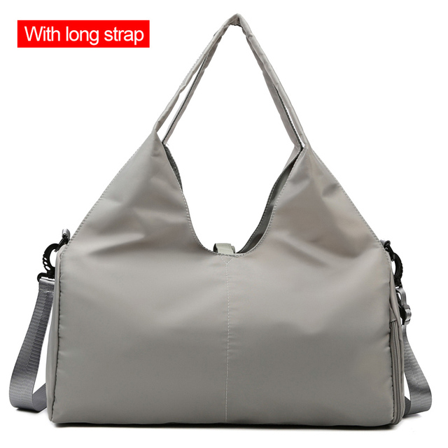 Women Large Capacity Travel Handbag Casual Multi Layer Pockets Shoulder Bag Girls Sports Yoga Luggage Storage Duffle Pack Tote