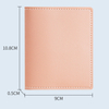 1Pc Women Card Bag Slim And Compact Bank ID Card Case Driver's License Wallet Simple And Anti Demagnetization Card Holder