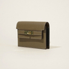 Luxury Women's Leather Business Card Holder New Small And Large Capacity Women's Card Bag Premium Leather Card Bag