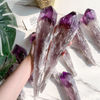 Amethyst Wand Stone Natural Crystal Healing Tower Raw Reiki Gem Minerals Specimen Feng Shui Spiritual Wicca Sceptre Decoration