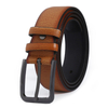 Men Belt Leather Belt Luxury Designer Alloy Pin Buckle Belts Men Pu Fashion Strap Male Jeans for Man Casual