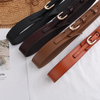 Oval needle buckle women's versatile casual belt belt belt GM126